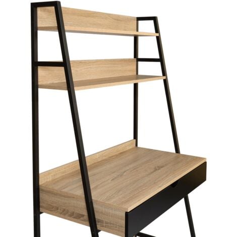 Scrivania a ripiani di design industriale BOSTON