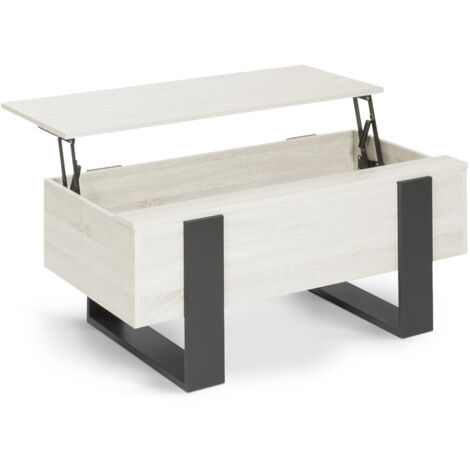 Tavolino PHOENIX, legno grigio