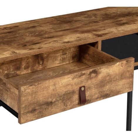 Consolle di design industriale a 2 cassetti CHICAGO