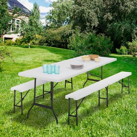 Tavolo pieghevole in alluminio da campeggio e picnic, colore