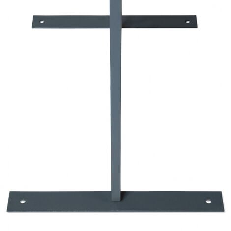 Pannello decorativo universale 160 x 60 CM FLOWER grigio