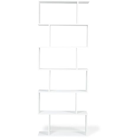 Libreria SOFIA form S legno bianco 189 cm