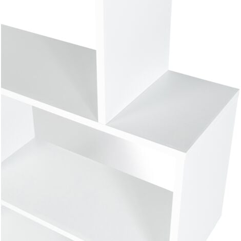 Libreria SOFIA form S legno bianco 189 cm