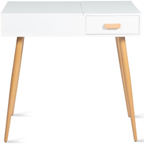 Toeletta con specchio pieghevole scandinavo LISA