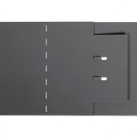 Bordature per prato 5 mt grigio antracite flessible altezza 14 cm x 5 pz