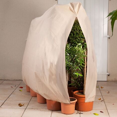 Copertura per Piante Inverno, Cappuccio Protezione dal Gelo, con chiusura  lampo e cordino, traspiranti, antistrappo, protezione dal freddo,  protezione per alberi e palme, balcone (1 PCS 200*240) : :  Giardino e giardinaggio