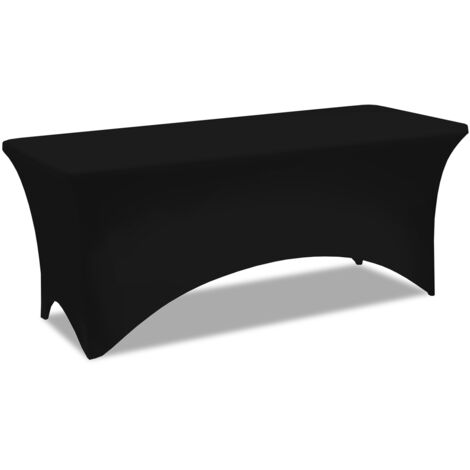 Copertura nero per tavolo pieghevole 180 cm