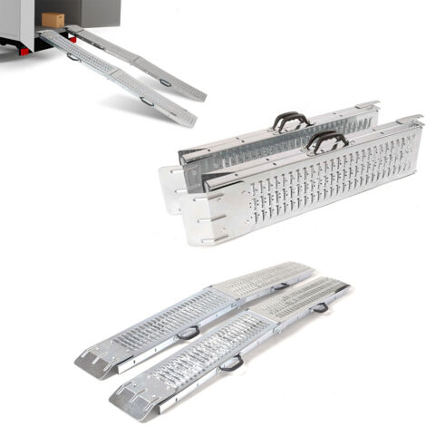 Rampe Di Carico In Alluminio - Scegli Tra 28 Modelli - Offerte