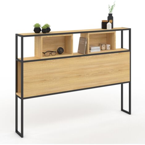 Testiera di design industriale DETROIT 165 CM