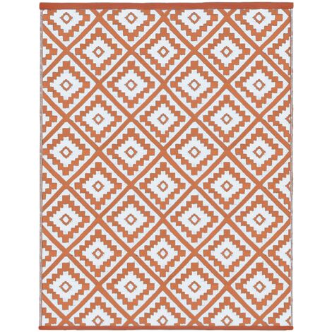 Tappeto per esterni BAHAMAS terracotta 270 x 470 CM
