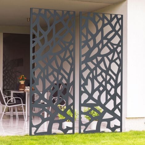 Pannello decorativo universale 150 x 50 CM grigio USAK