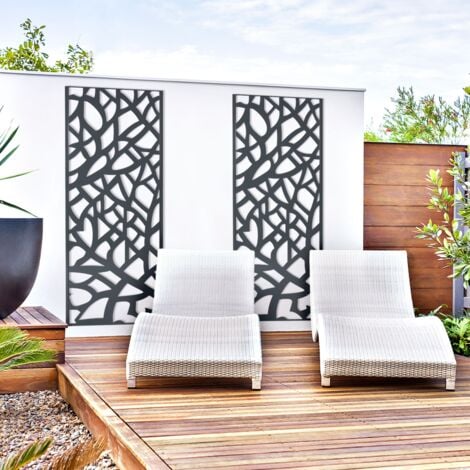Pannello decorativo universale 150 x 50 CM grigio USAK