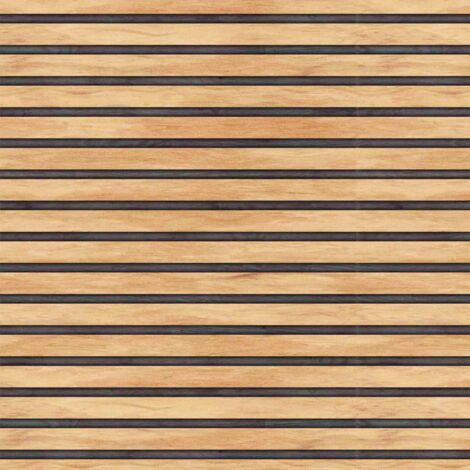 Schermo oscurante 1,8 x 10 M con effetto claustra in legno 160 gr/m²
