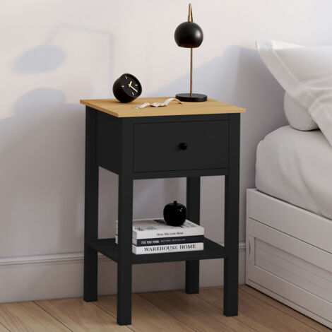 HczioN Comodini a 2 cassetti grigio scuro Comodino moderno per camera da letto Comodino in legno Crema Marrone chiaro Grigio scuro Nessun montaggio richiesto Piattaforma superiore per riporre ogget