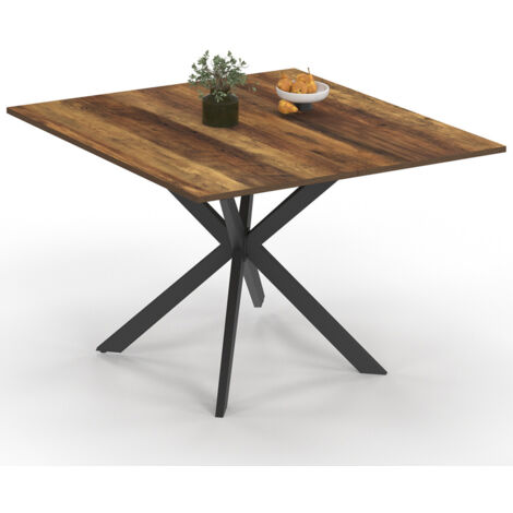 Tavolo Da Pranzo Quadrato ALIX Per 8 Persone Con Gambe HAWKINS In Legno tavolo-da-pranzo-quadrato-alix-per-8-persone-con-gambe-hawkins-in-legno