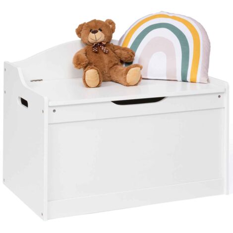 Panca per bambini MATEO in legno bianco