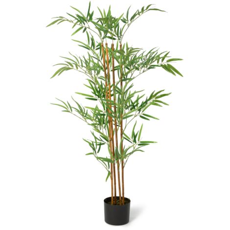 Bambù artificiale alto 120 cm