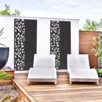 Pannello Giapponese Setacciatore Grigio 45x260 Cm: Filtra La Luce Con Stile E Fai Da Te Facile! - 3