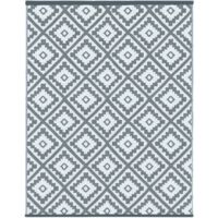 Tappeto per esterni BAHAMAS grigio 180 x 280 CM