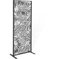 Pannello decorativo universale 160 x 60 CM grigio PALMA