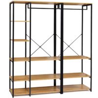 Armadio modulare XXL L. 150 cm DETROIT design industriale