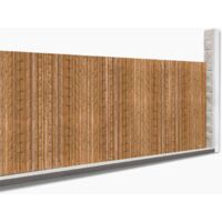 Schermo oscurante 1,8 x 10 M stampato in bambù 160 gr /m²