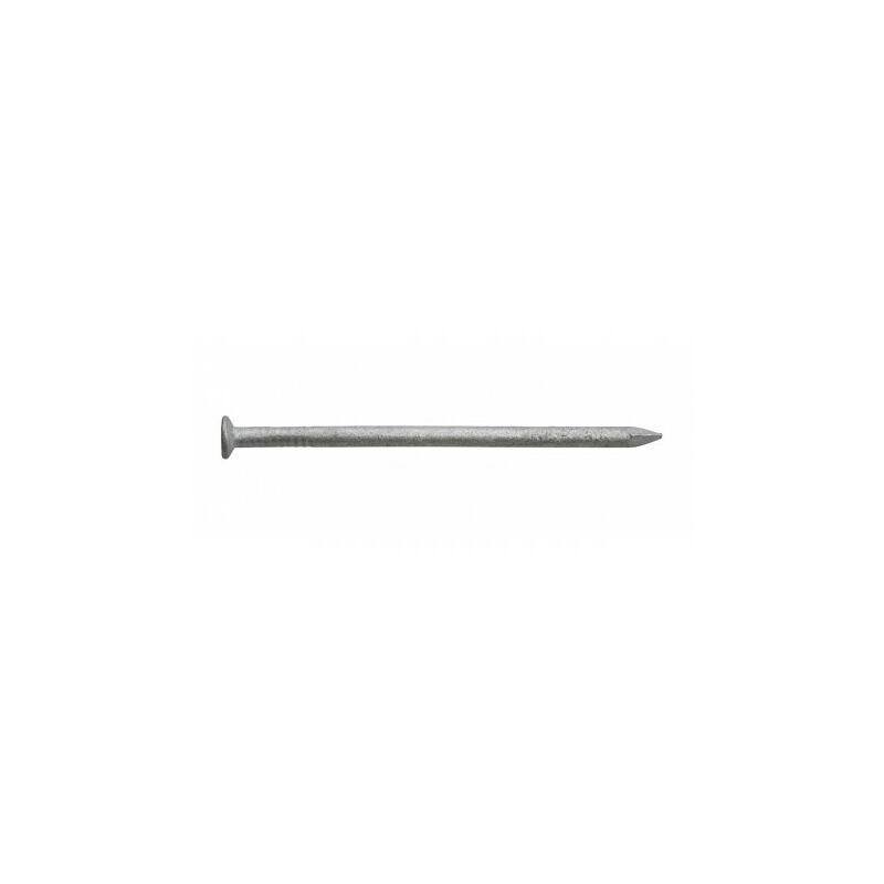 Cogex Spitzen-Assortiment – 200-teilig, Flacher Kopf, Aus Verzinktem Stahl, Im Sack