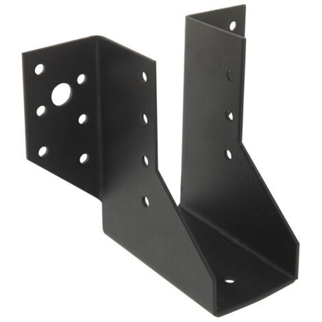 Schuh mit Außenschwingen schwarz SAEPB 46x77mm - Dicke 2mm