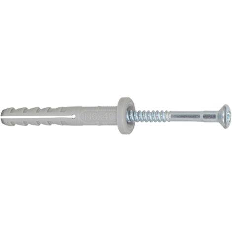 Nageldübel NF 6x80/50 FISCHER - Packung mit 100 Stück - 513842