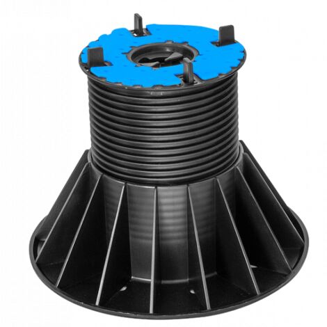 Stelzlager "hercules paving" mit selbst-nivellierendem kopf 94 bis 150 mm / 4mm - Hercules Länge : Länge new Breite ∅230 mm