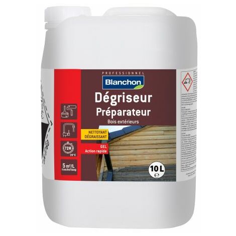 Holzentgrauer Farblos - Blanchon - 10L