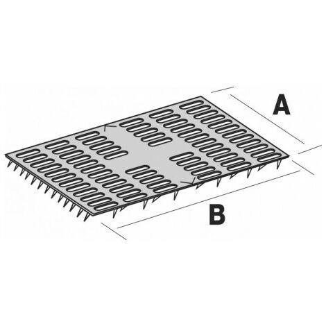 Reparaturblech MP 75x150mm