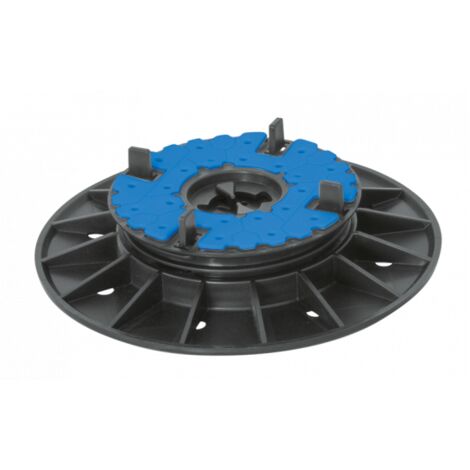 Stelzlager "hercules paving" mit selbst-nivellierendem kopf 25 bis 37 mm / 4mm - Hercules Länge : Länge new Breite ∅230 mm