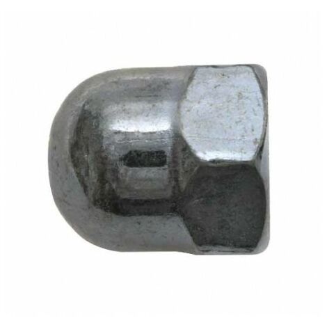 Hutmutter verzinkt - M 10 - Packung zu 8