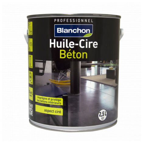 Wachsöl Beton in gewachster Optik farblos - 2.5L (1/5)