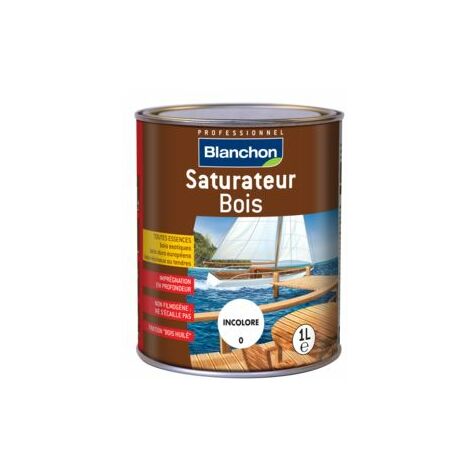 Holzsättiger Blanchon Honig 1L