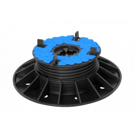 Stelzlager "hercules paving" mit selbst-nivellierendem kopf 37 bis 60 mm / 4mm Länge : Länge new Breite ∅230 mm