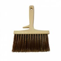 Rechteckige PVC-Bürste 15 cm