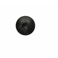 Türangelschrauben Schwarz Floral 6x60 - 100 Stück
