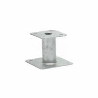 Pfostenfuß Typ a ht100- 100x100/130x130
