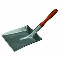 Schaufel aus rostfreiem Metall 23cm
