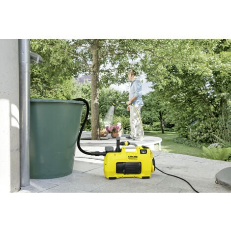 Kärcher Bewässerungspumpe BP 5 Home & Garden gelb/schwarz, 1.000 Watt