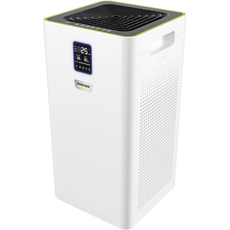 Luftreiniger KÄRCHER AF 50: Mit Lasersensorik, Automatikmodus & H13-Filter – entfernt Allergene, Feinstaub & Gerüche in Räumen von 50-65 m². Inkl. Display, Timer, Nachtmodus & Kindersicherung (1/5)