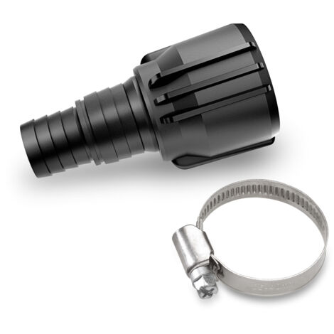 Kärcher Anschlussstück für Saug- & Gartenschlauch 1" + 3/4" (1/2)