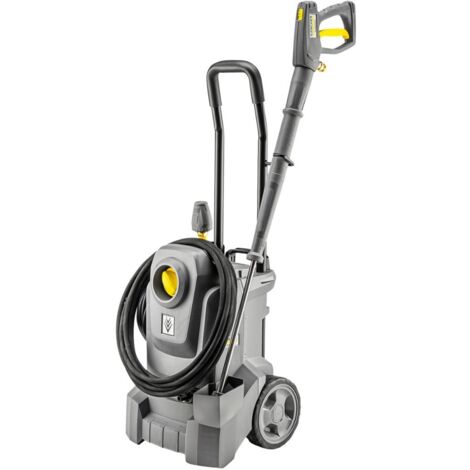 Kaltwasser-Hochdruckreiniger KÄRCHER HD 5/11 E Classic: Kompakt, robust & einfach mit Messingzylinderkopf & hochwertigem Zubehör – für Fahrzeuge, Maschinen, Werkstätten & Garten (1/5)