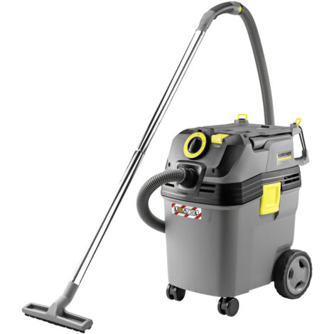 Kärcher Staubsauger NT 40/1 Ap L gy  1.148-321.0, 1380 W, 40 Liter, 70 Decibels, Grau