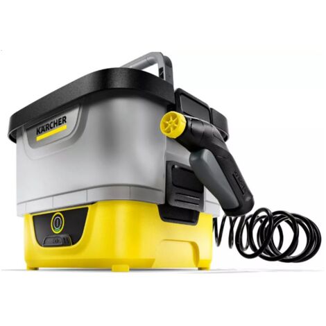 Mobiler Outdoor Reiniger KÄRCHER OC 4: Kompakter Akku-Druckreiniger mit Lithium-Ionen-Akku & 8-Liter-Wassertank für mobile Reinigung ohne Strom-/Wasseranschluss (1/3)
