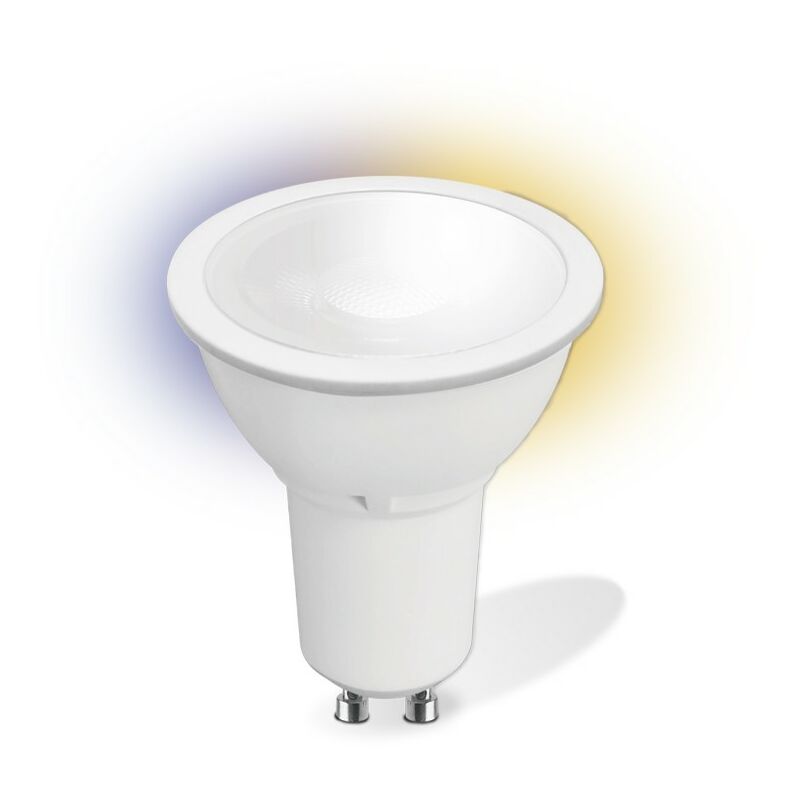Bombilla LED regulable GU10 WiFi Smart app 5W 380lm 2200-4000K
