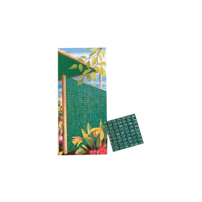 MALLA OCULT. 1.5X25MT NATUUR POLIET VER NT61357