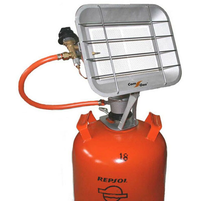 Estufa gas GH8034 + regulador